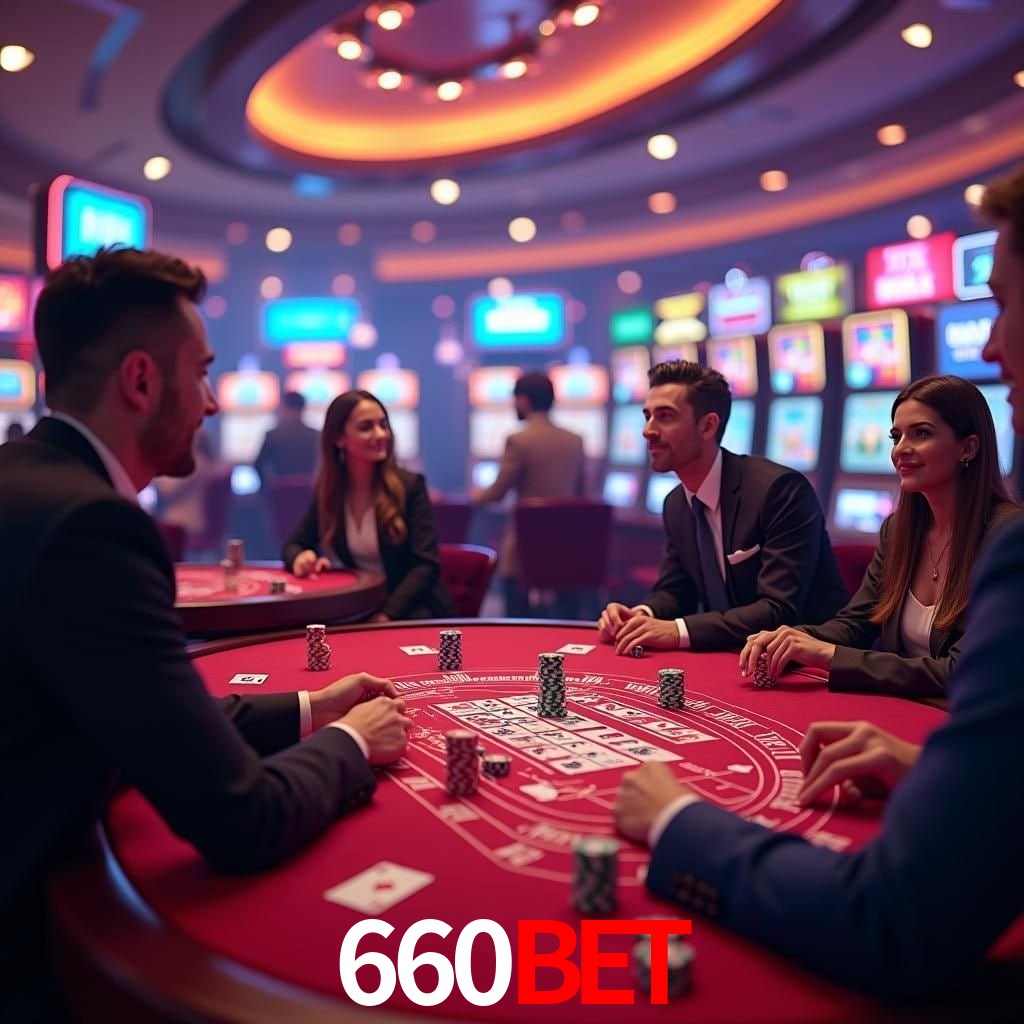 Casino Ao Vivo 660bet