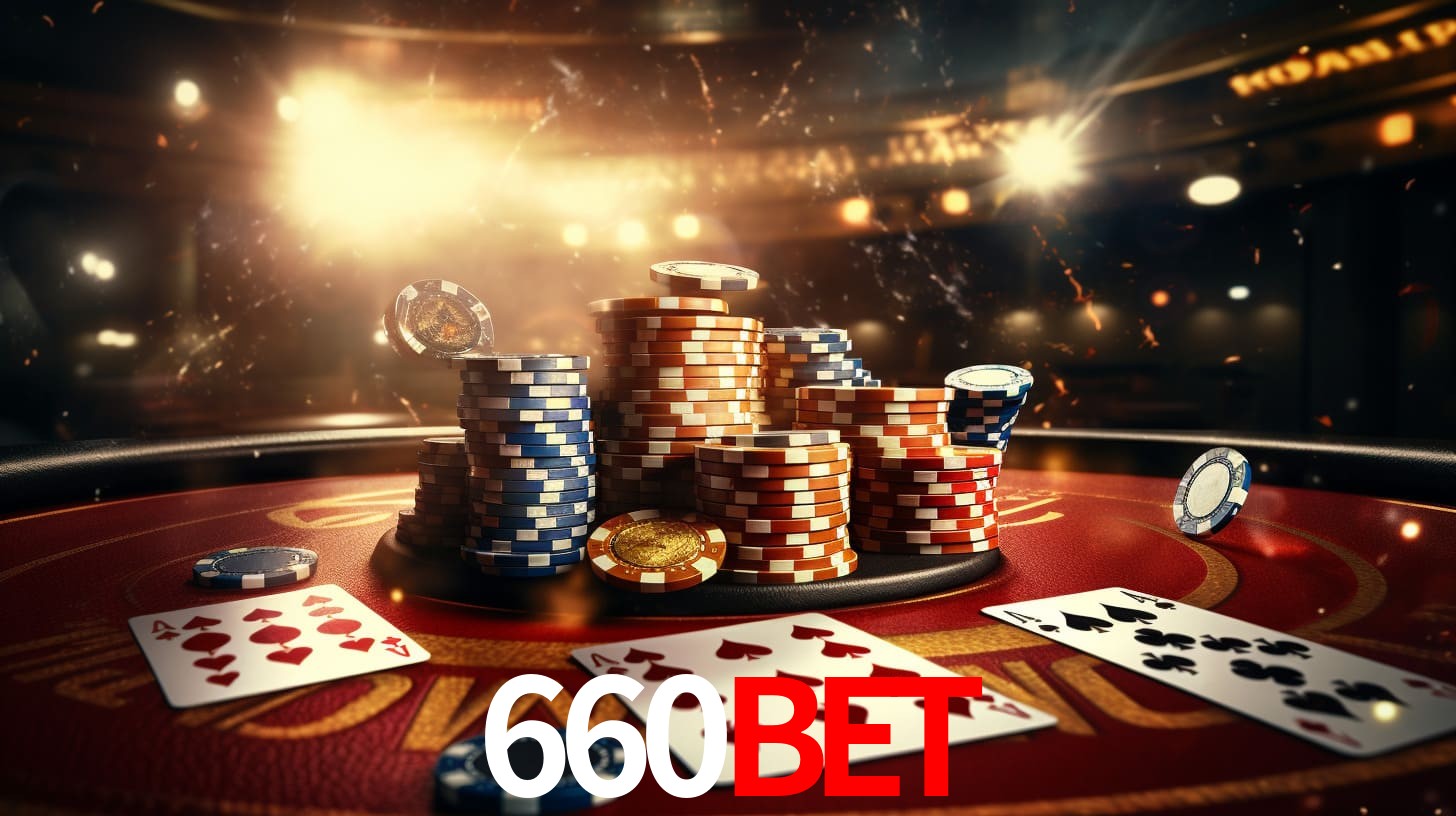 Blackjack Table 660bet
