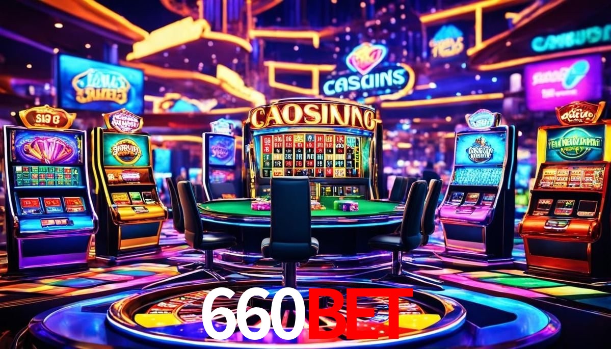 Recursos de Bônus 660bet